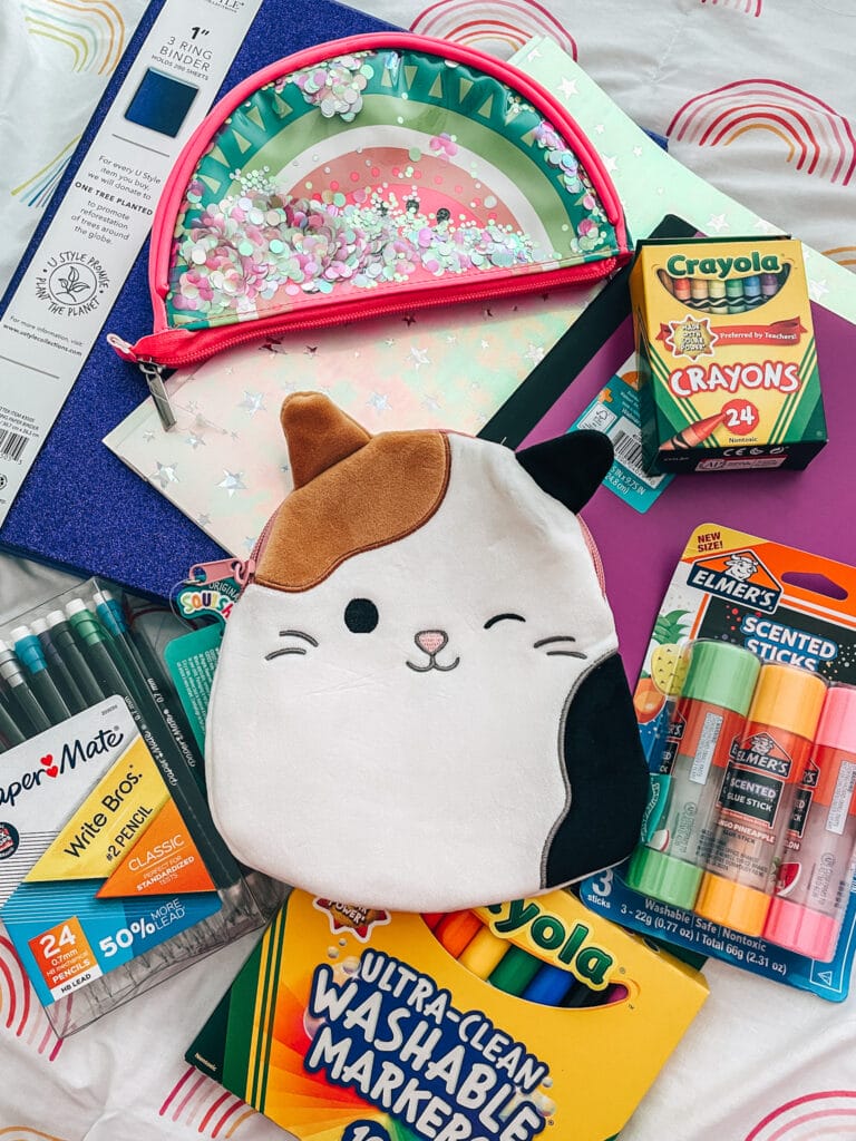 back to school gifts and school supplies