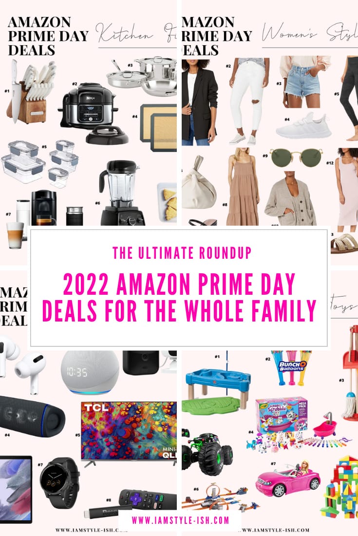 The Ultimate 2022 Amazon Prime Day Deals Roundup