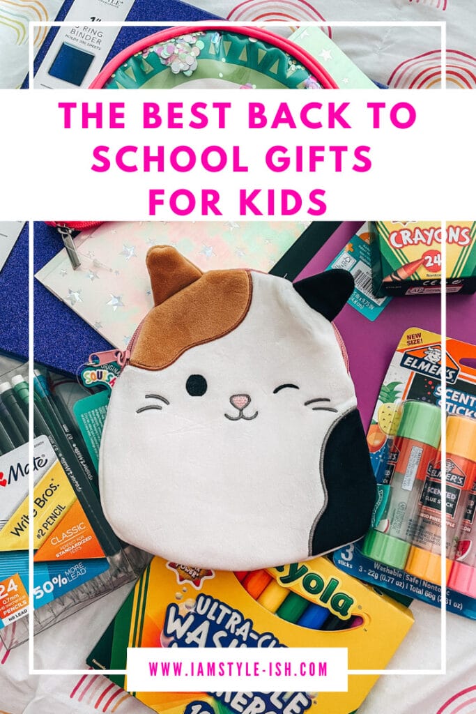 back to school gift ideas for kids