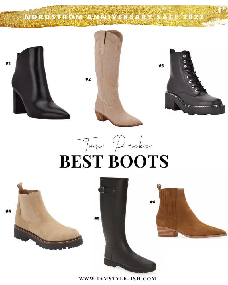 Nordstrom Anniversary Sale 2022 boots