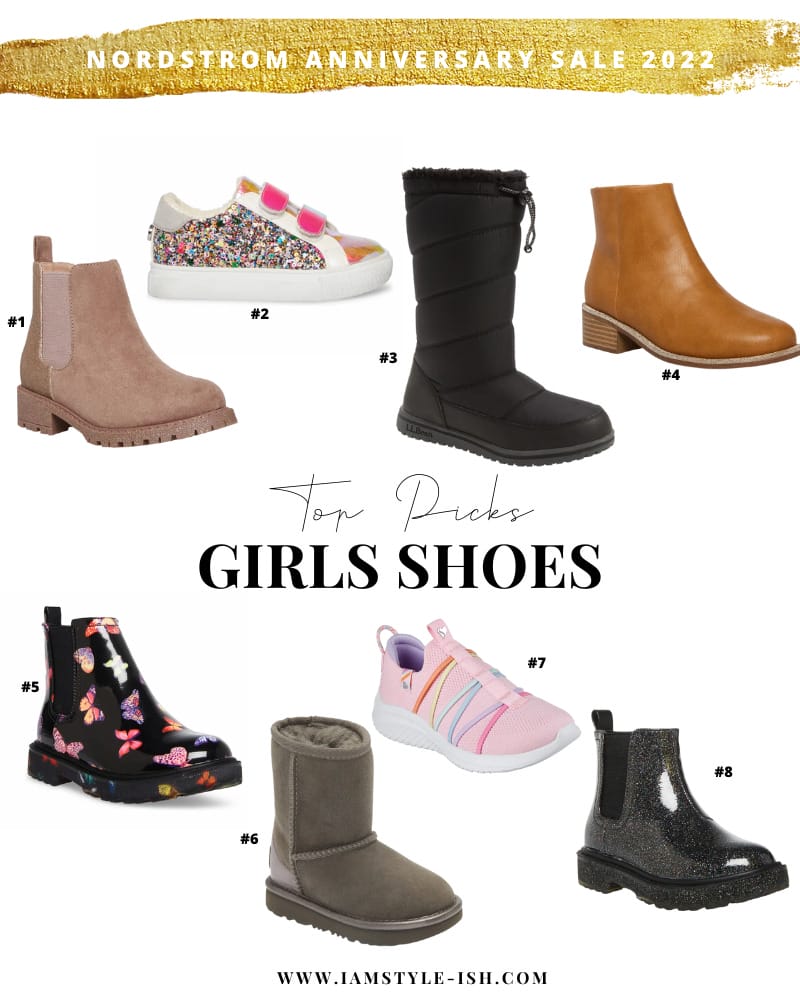 Nordstrom Anniversary Sale 2022 girls shoes