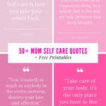 50+ Mom Self Care Quotes that are inspiring and.  uplifting