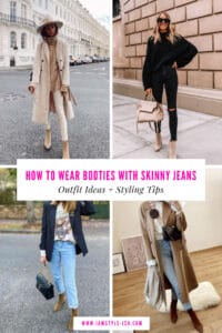 The Ultimate Guide on How to Wear Ankle Booties with Skinny Jeans
