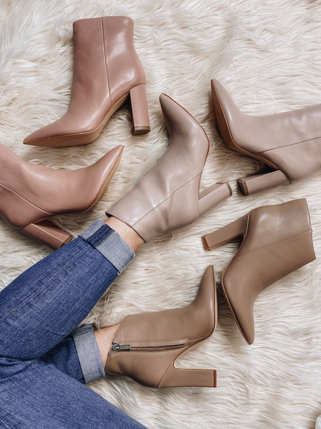 The Ultimate Guide On How To Wear Ankle Booties With Skinny Jeans