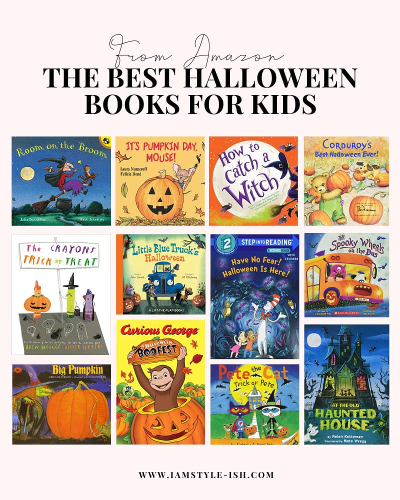 BEST HALLOWEEN BOOKS FOR KIDS FROM AMAZON
