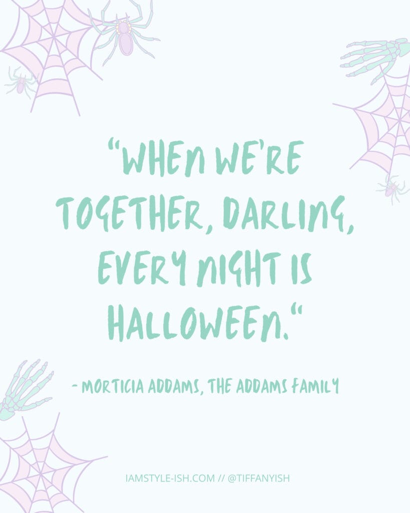 the addams family quote