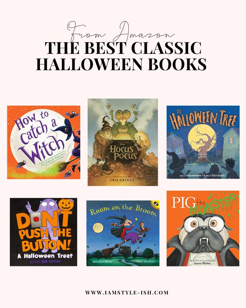 classic halloween books for kids from Amazon