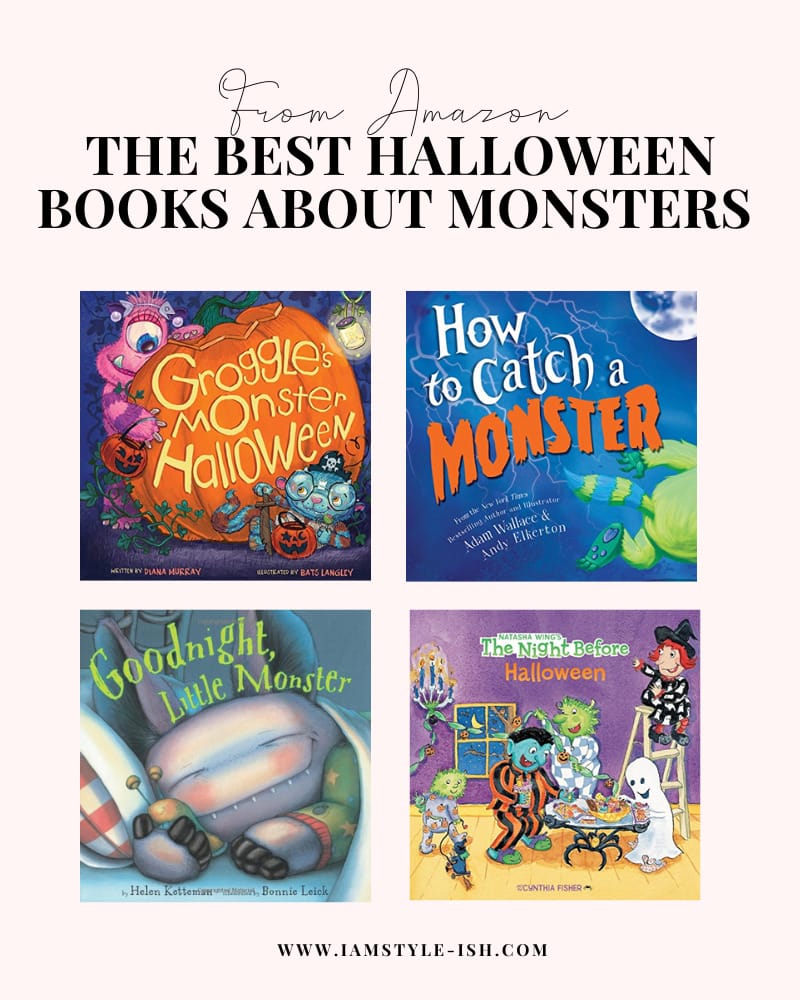 Halloween Books about Monsters from Amazon