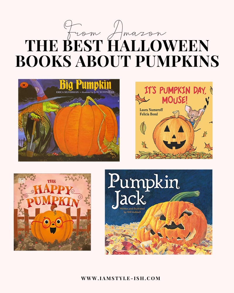 Halloween Books about Pumpkins from amazon
