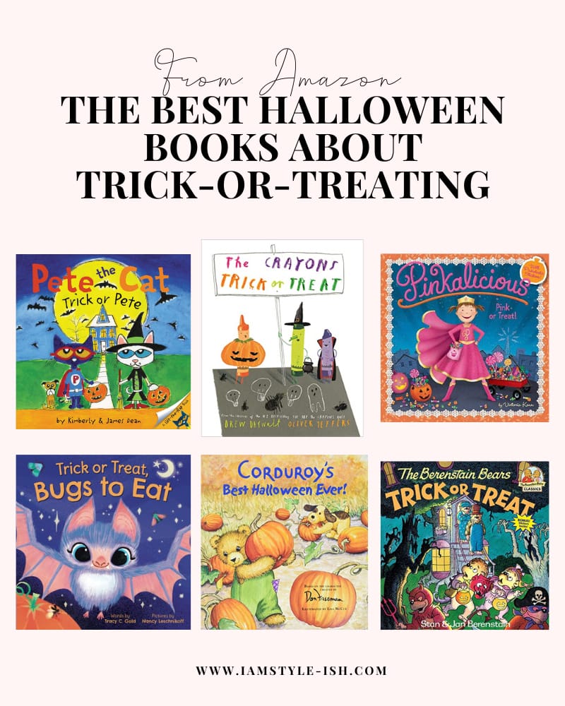 halloween books about trick or treating from Amazon