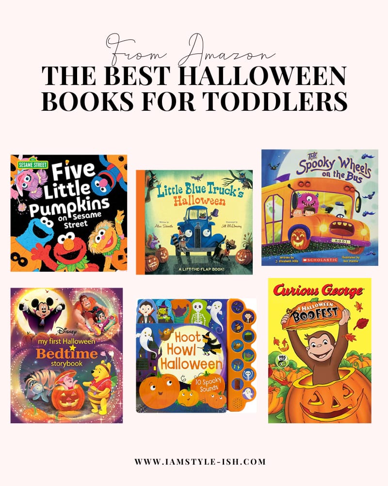 Halloween Books for Toddlers from Amazon