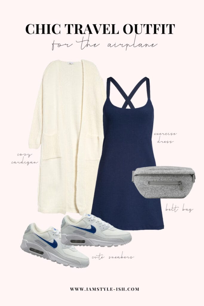 Exercise Dress airplane outfit