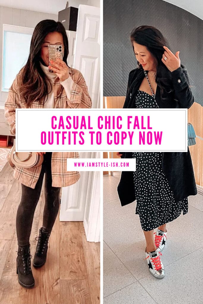 Casual Chic Fall Outfits to Copy Now