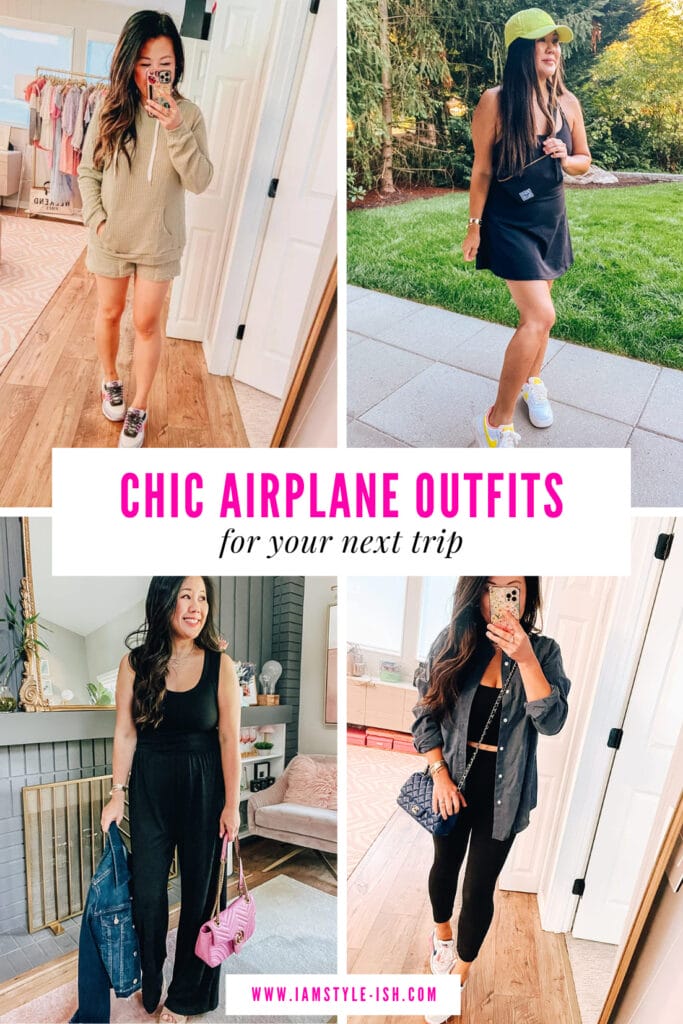 Chic Airplane Outfits for Your Next Trip