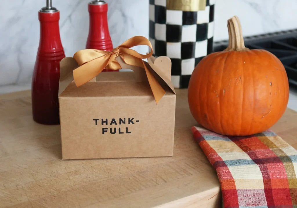 Thanksgiving Leftovers Box