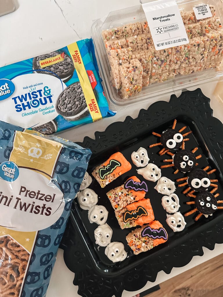 halloween treats to make with groceries