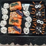 Cute and Easy (no bake) Halloween treats you can make in less than 10 minutes