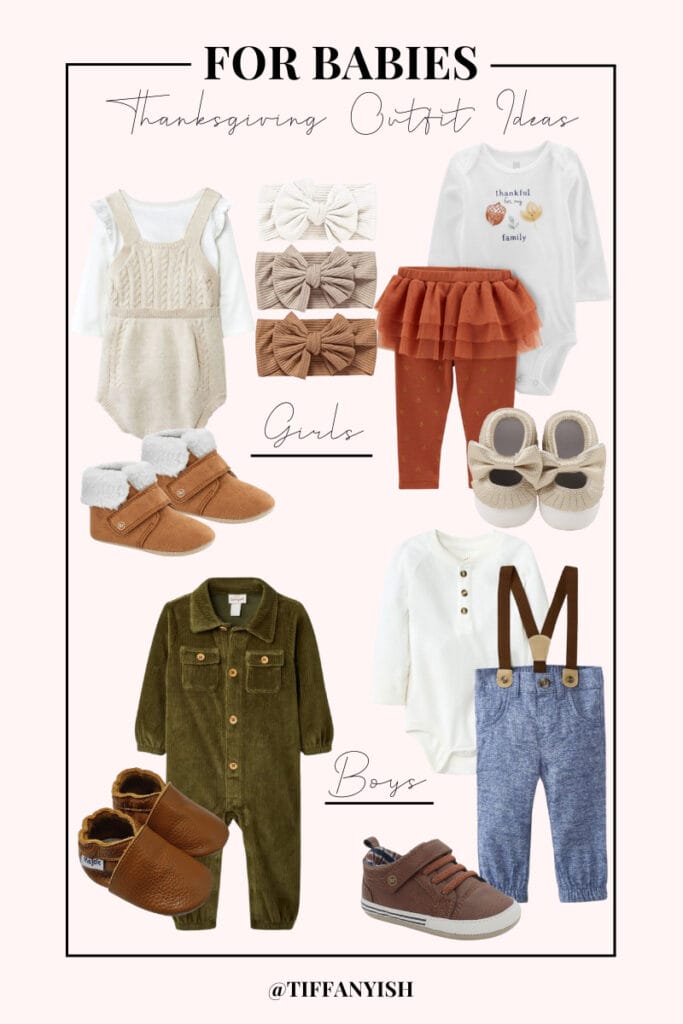 thanksgiving outfit ideas for babies
