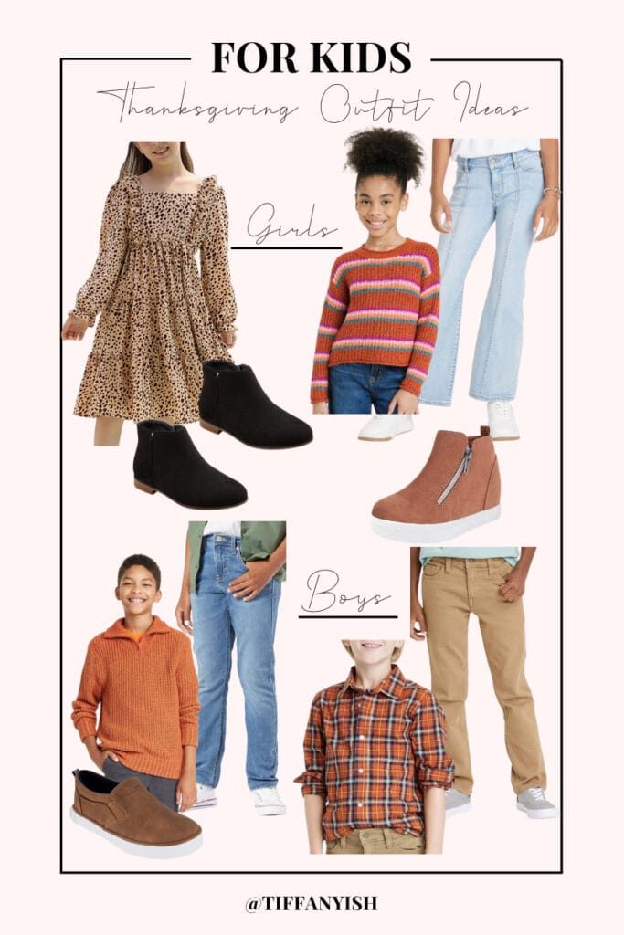 thanksgiving outfit ideas kids