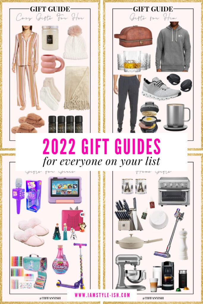 2022 gift guides for everyone on your list