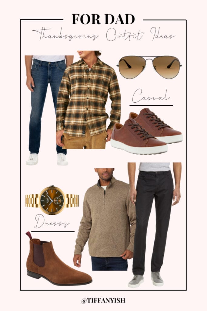 dad thanksgiving outfit ideas