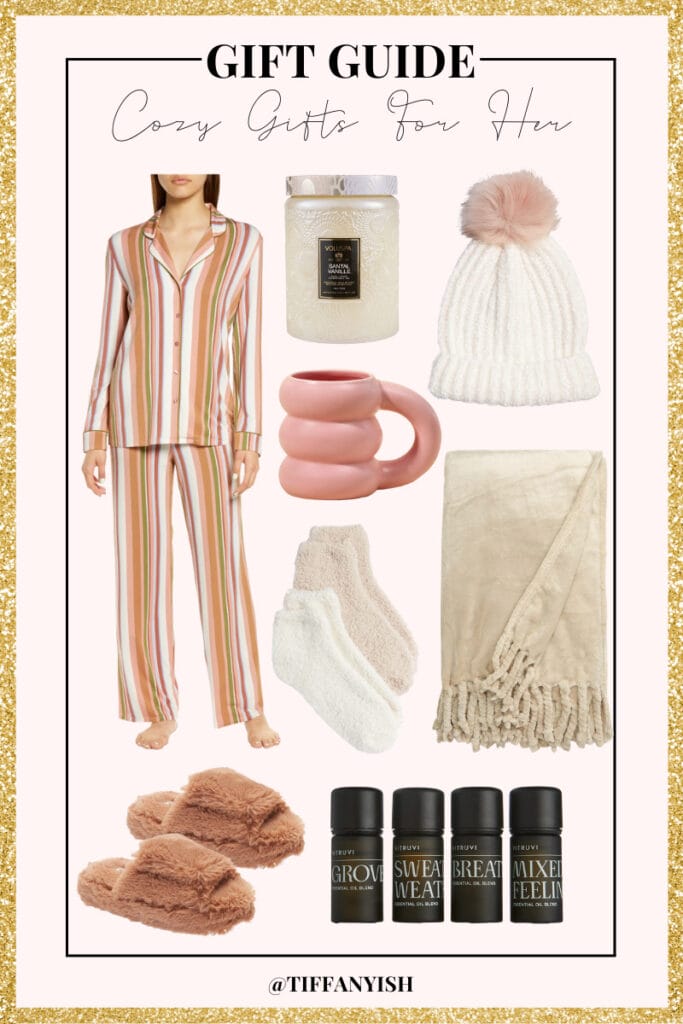 cozy gifts for her