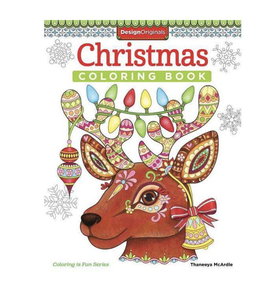 Christmas coloring books for kids