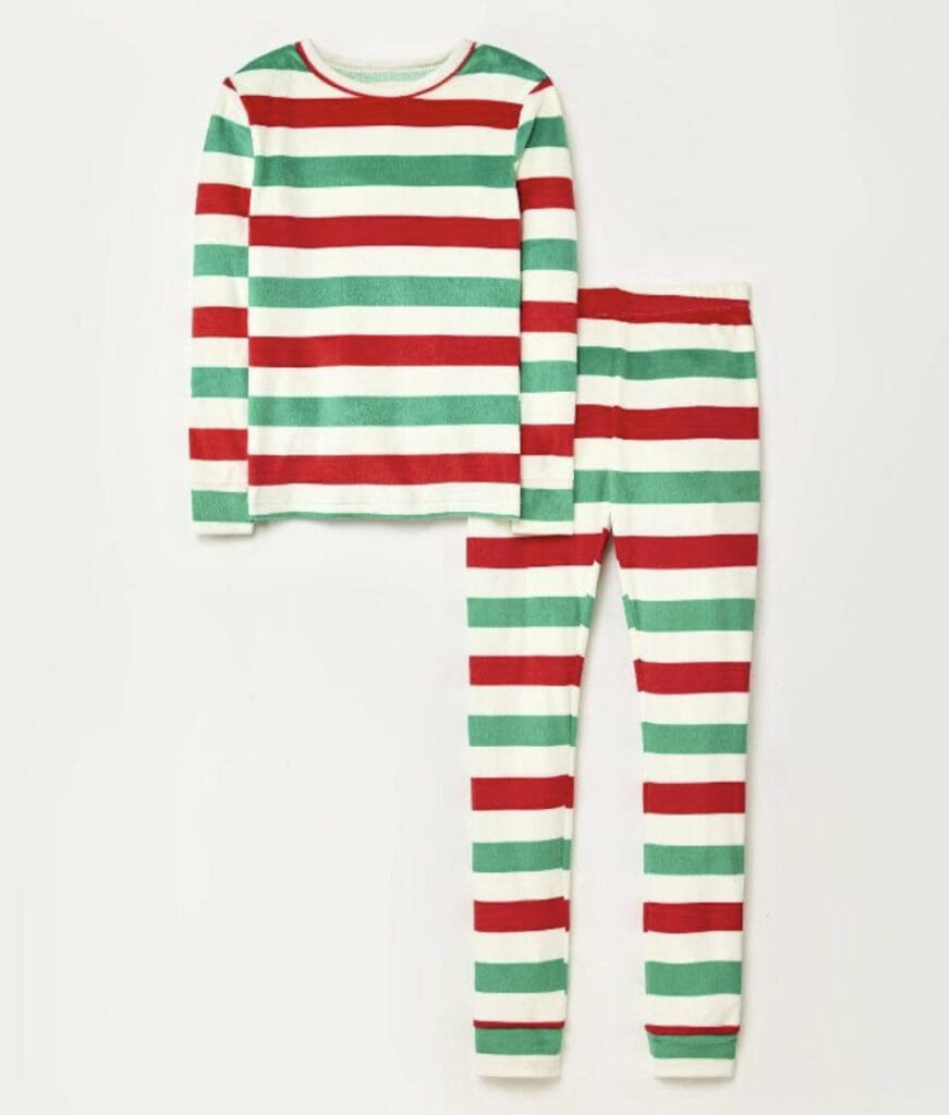 Christmas pajamas for kids