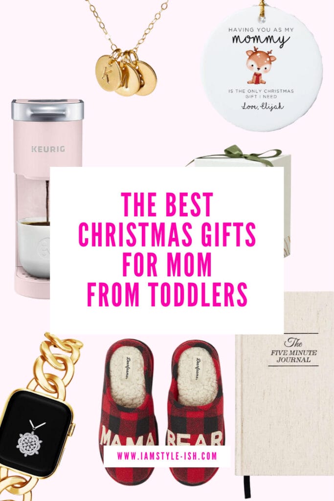 FAVORITE CHRISTMAS GIFT IDEAS FOR THE TODDLER MOM