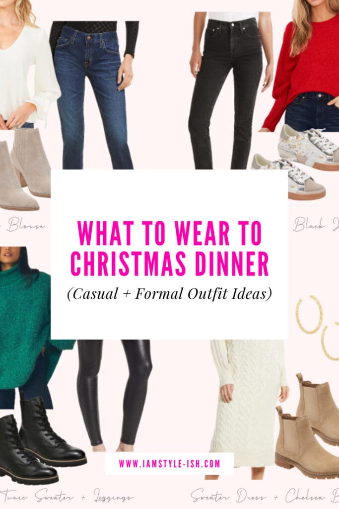 what to wear to christmas dinner