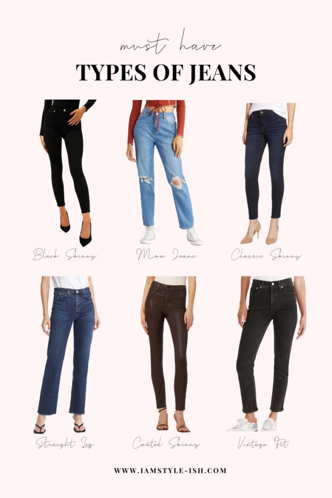 must have types of jeans