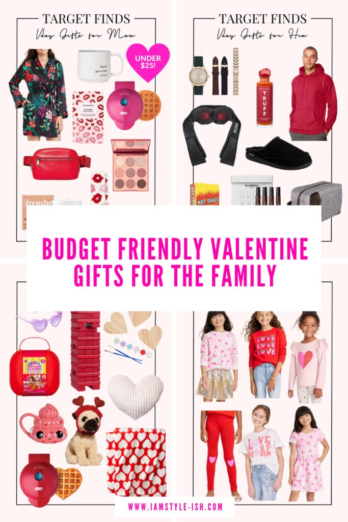 Budget Friendly Valentine Gifts for the Family