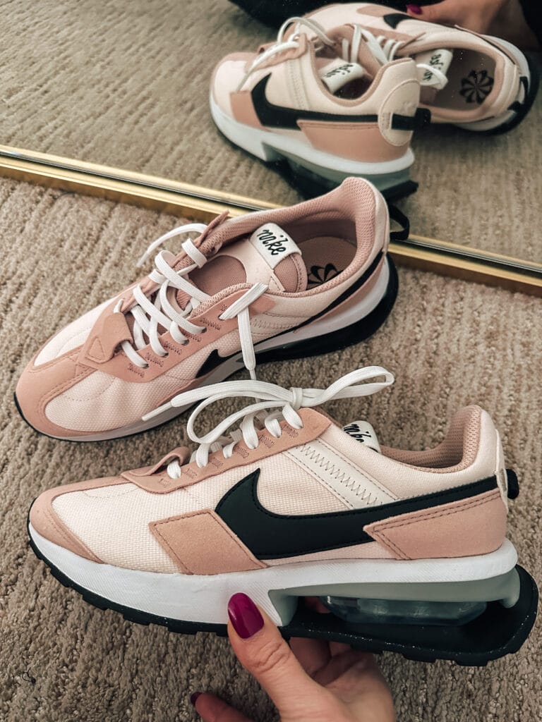 pink sneakers for moms