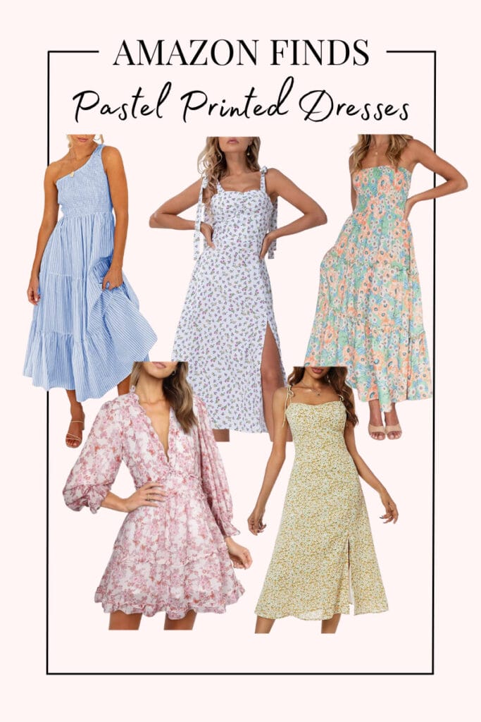 easter pastel dresses