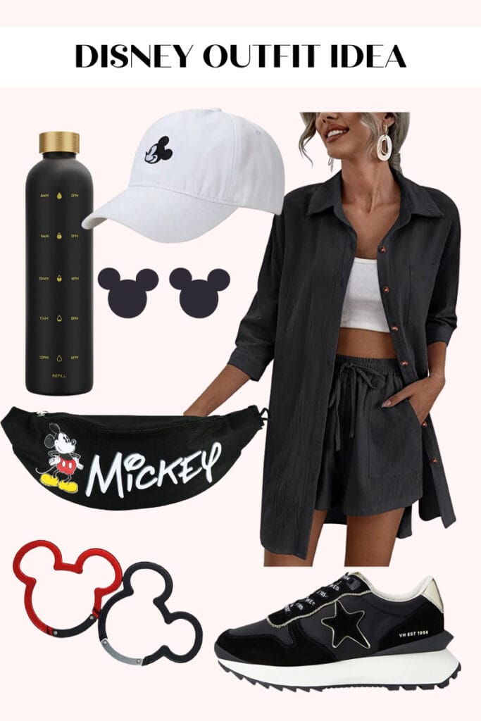 disneyland casual outfit for moms