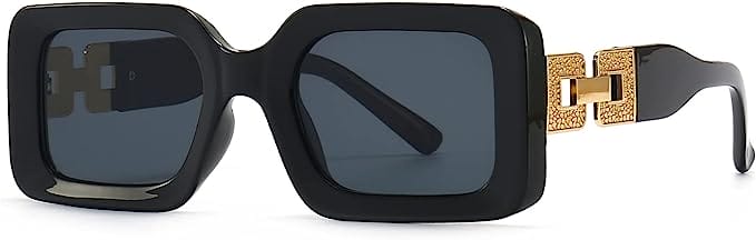 rectangle sunglasses for round face