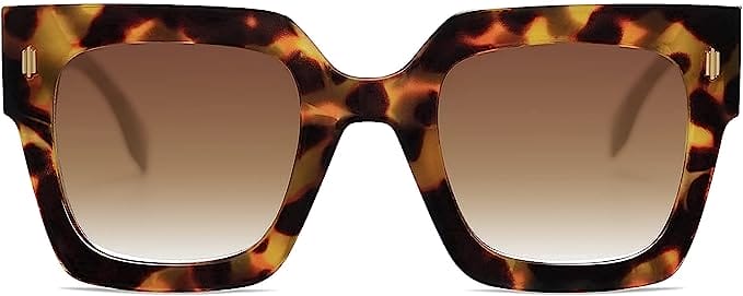 oversized square shape glasses