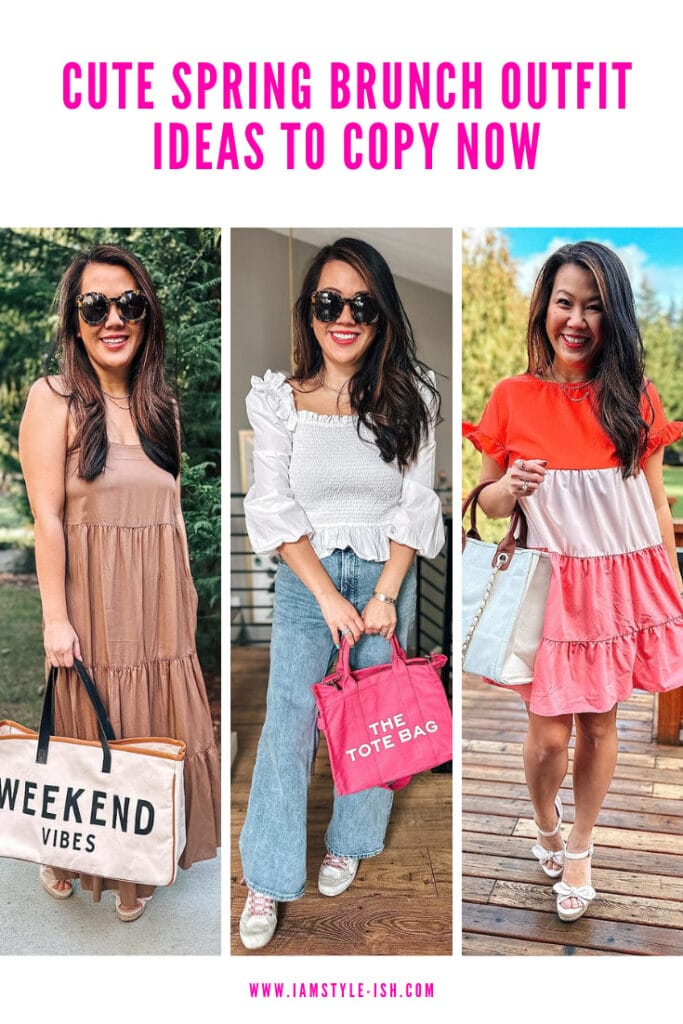 spring brunch outfit ideas