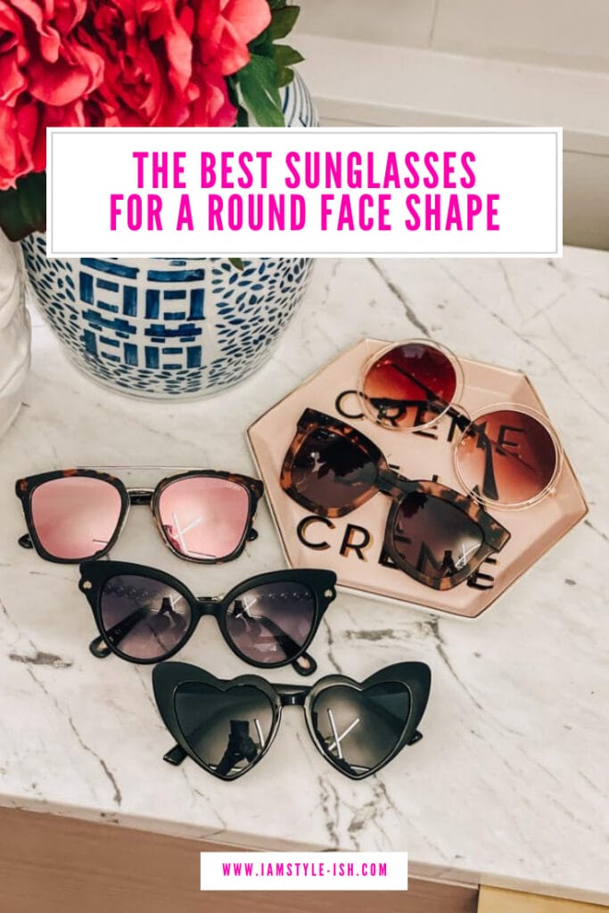 The best sunglasses for a round face shape