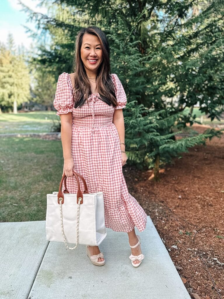 midi dress summer outfit
