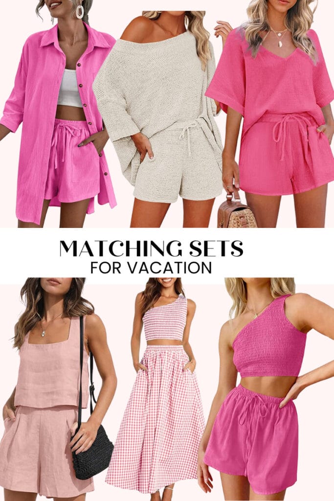 matching sets for swim coverup