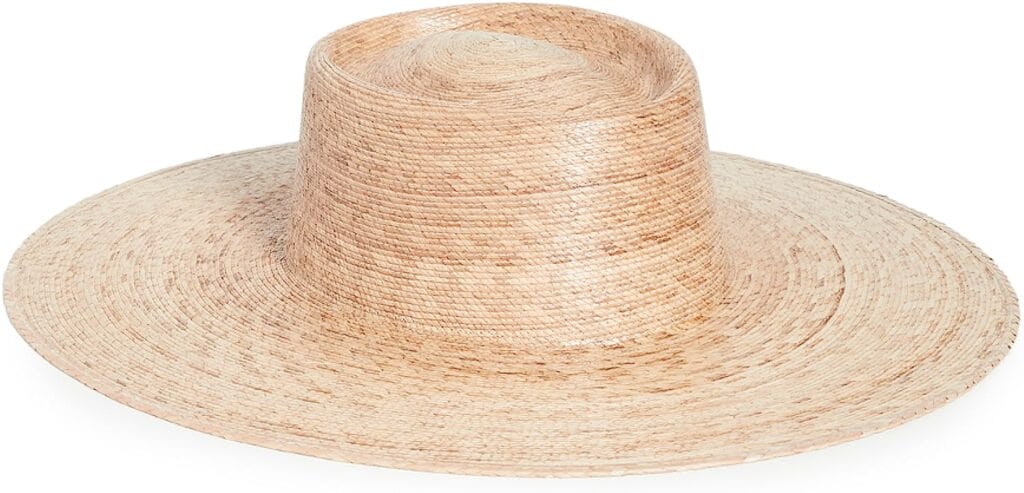 straw hat for vacation style