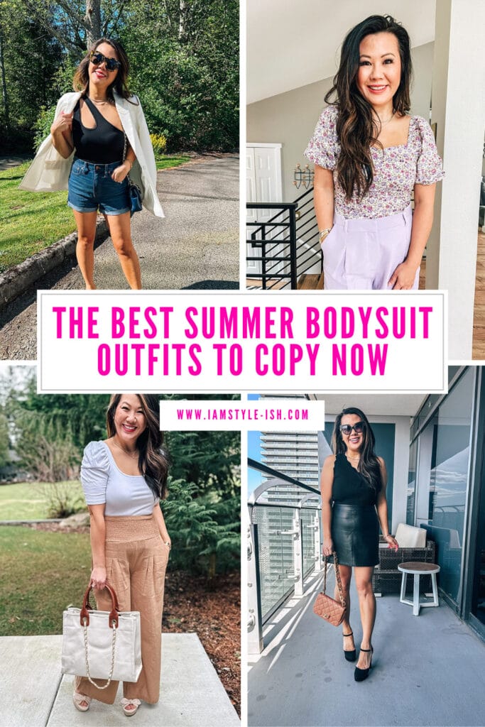 best summer bodysuit outfits to copy now