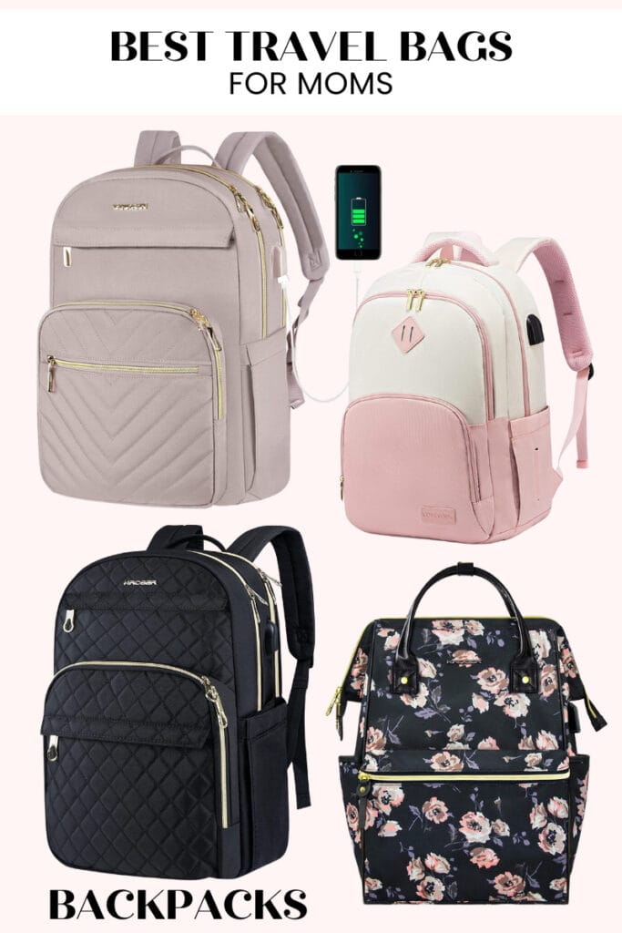 chic travel backpacks