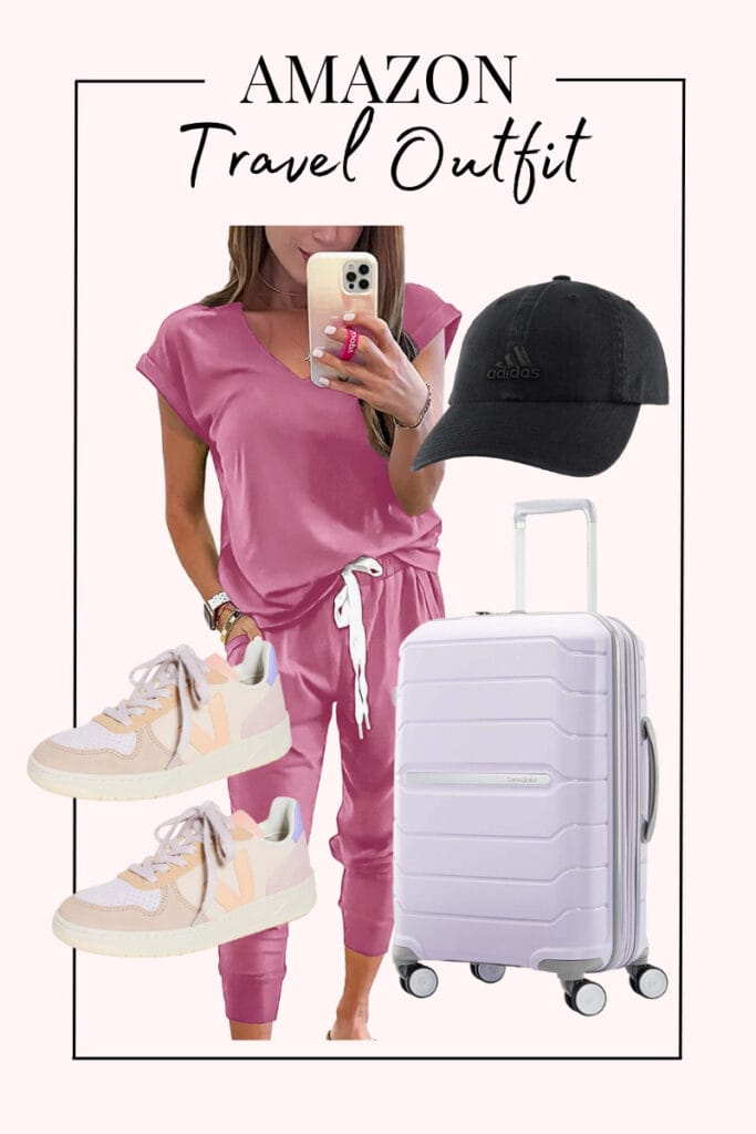 travel outfit jumpsuit