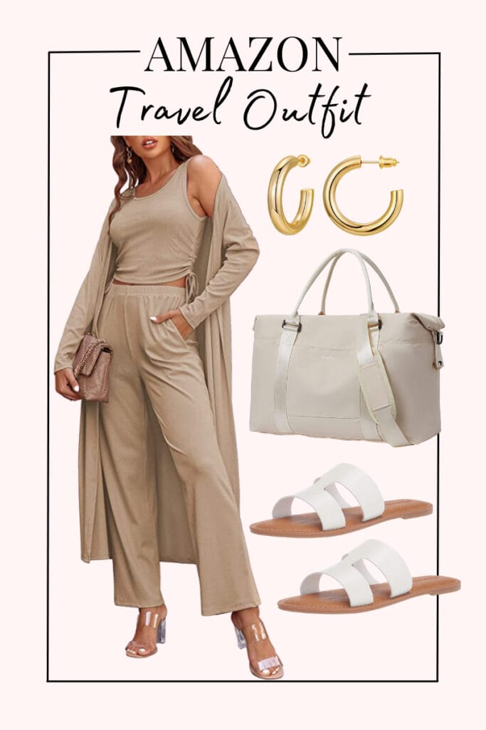 travel outfit 3 piece set