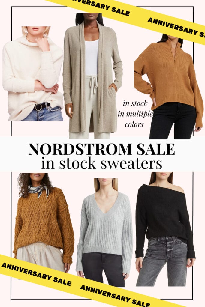 2023 NSale Sweaters Still in Stock