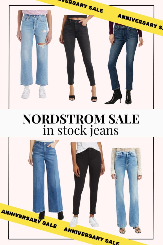 2023 NSale Jeans Still in Stock