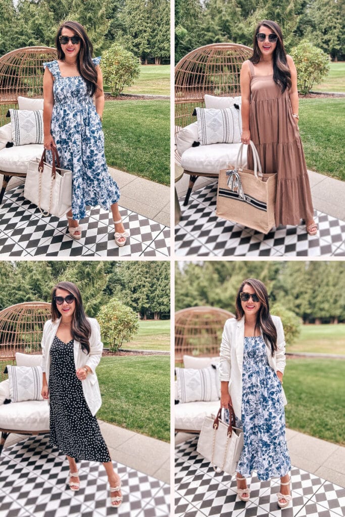maxi dresses for moms styling tips