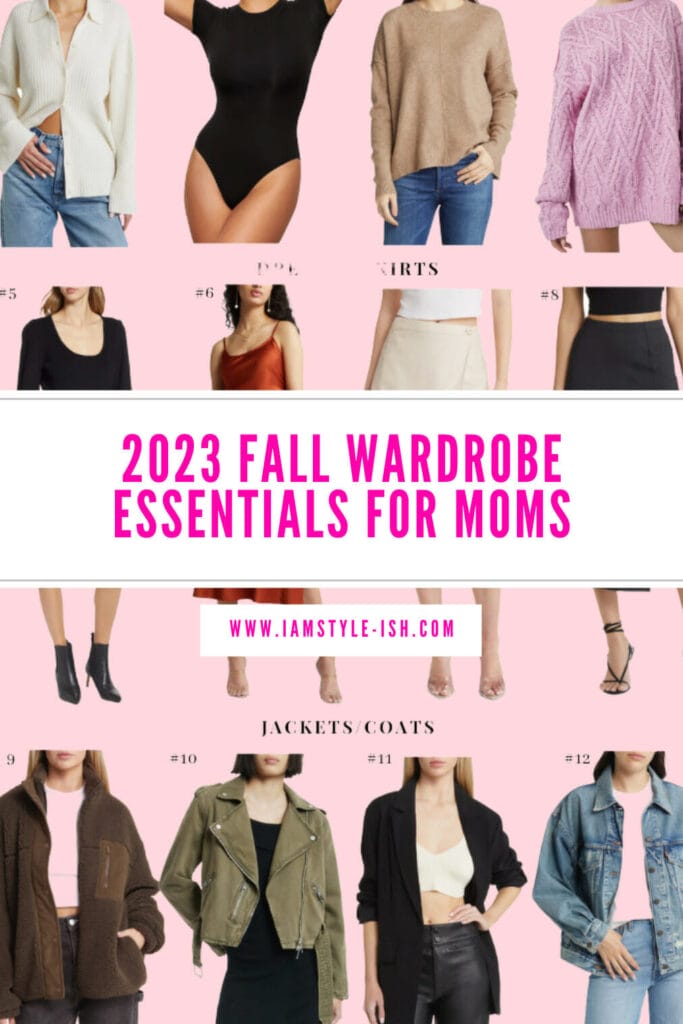 Fall wardrobe essentials for moms